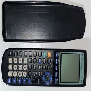 TI-83 Plus, Texas Instruments Graphing Calculator